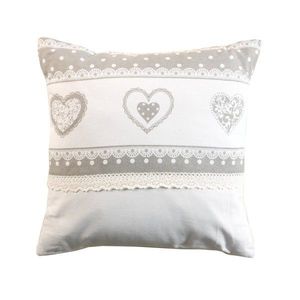 Vankúšik s potlačou srdca vyobraziť