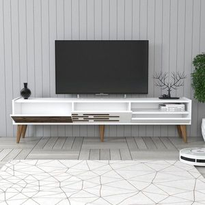 TV stolík Valensiya - White vyobraziť