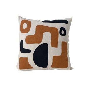 Vankúšik s art deco vzorom vyobraziť