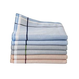 Súprava 12 kockovaných vreckoviek vyobraziť