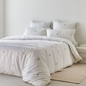 Posteľná bielizeň Colombine®s výšivkou listov vyobraziť