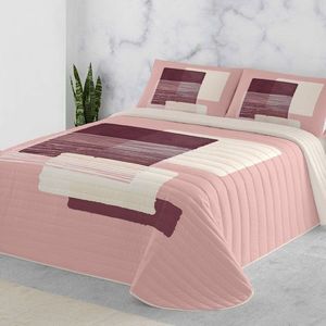 Prešívaná prikrývka na posteľ s potlačou vyobraziť