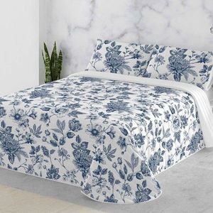 Prešívaná prikrývka Mona na posteľ s potlačou vyobraziť