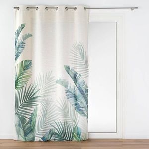 Záves s potlačou listov vyobraziť