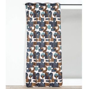 Záves s geometrickými vzormi vyobraziť