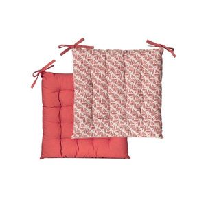 Súprava 2 obojstranných sedákov na stoličke vyobraziť