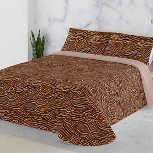 Prešívaný prikrývka na posteľ s potlačou Zebra vyobraziť