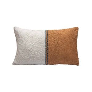 Obdĺžnikový dvojfarebný vankúšik vyobraziť