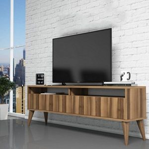 TV stolík Best 2 - Walnut vyobraziť