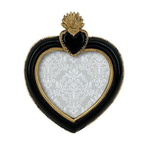 Fotorámik v tvare srdca vyobraziť