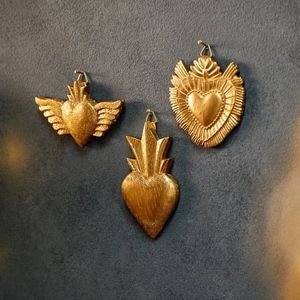 Súprava 3 nástenných dekorácií vyobraziť