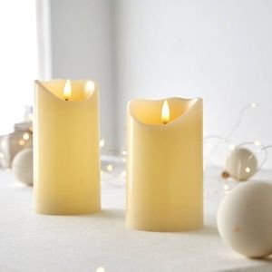 LED sviečka vyobraziť