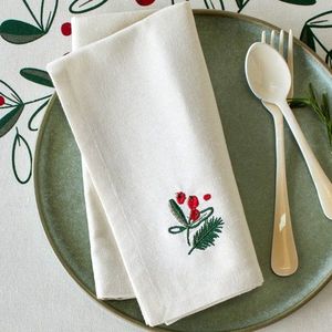 Textilné obrúsky s potlačou cezmíny, súpr. 3 ks vyobraziť