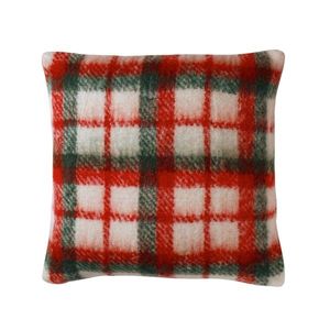 Hebký kockovaný vankúšik vyobraziť
