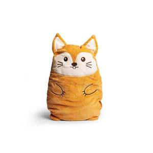 Plyšový vankúšik 2v1 Veverička vyobraziť