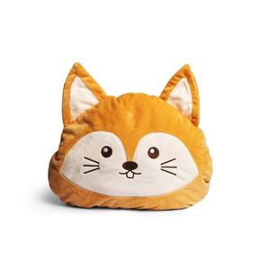 Plyšový vankúšik 2v1 Veverička vyobraziť