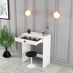 Toaletný stolík Lizbon - White vyobraziť