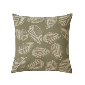 Súprava 2 obliečok s potlačou listov na vankúšiky vyobraziť