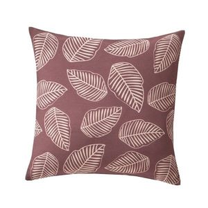 Súprava 2 obliečok s potlačou listov na vankúšiky vyobraziť