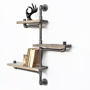 Pipe Shelf Boruraf013 vyobraziť