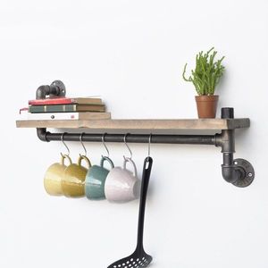 Pipe Shelf Boruraf008 vyobraziť