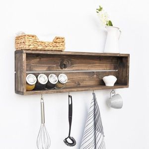 Kuchynská polica Aa072 vyobraziť