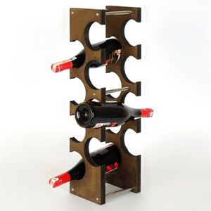 Decorative Wooden Wine Rack Meh216 vyobraziť