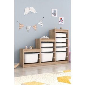 Viacúčelová skrinka Swiss - Sonomo, White vyobraziť