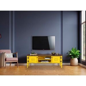 TV skrinka / Obývacia stena Ada TV - Yellow vyobraziť
