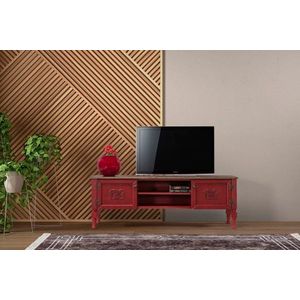 TV skrinka / Obývacia stena Ada TV - Red vyobraziť