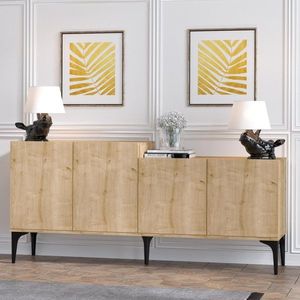 Konzolový stolík Orso - Sapphire Oak vyobraziť