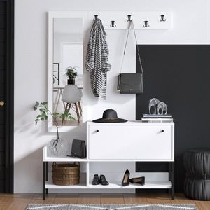 Skrinka na topánky / Botník Lopp vyobraziť