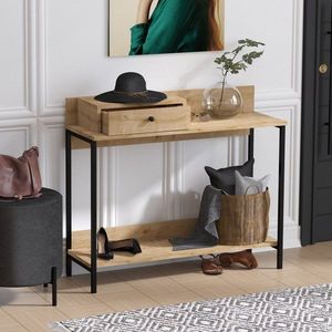 Komoda Alix - Sapphire Oak vyobraziť