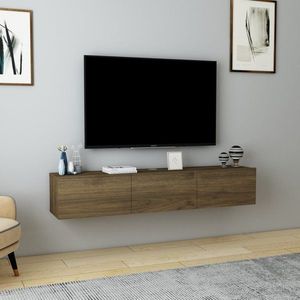 TV stolík Denby - Walnut vyobraziť