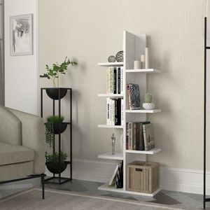 Knižnica Tree - White vyobraziť