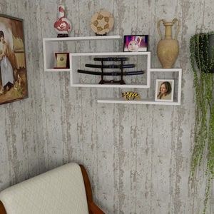 Nástenná polica Janison - White vyobraziť