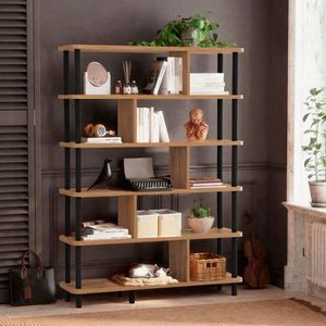 Knižnica Meta - Black vyobraziť