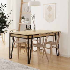 Extendable Dining Table Pal - Oak vyobraziť