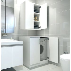 Kúpeľňová skrinka Su - White vyobraziť