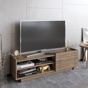 TV stolík Valantina - Walnut vyobraziť
