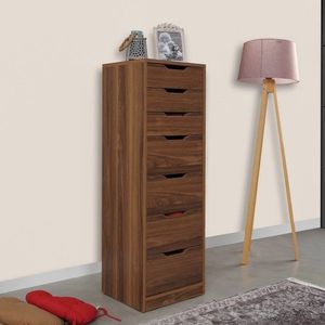 Komoda Flow - Walnut vyobraziť