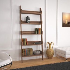 Knižnica Only - Walnut vyobraziť