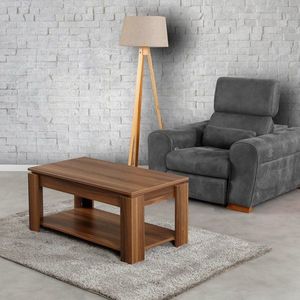 Konferenčný stolík Shelf - Walnut vyobraziť