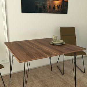 Stôl Sandalf Square - Walnut vyobraziť