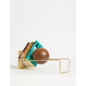 Bookend Toke - Antique Gold vyobraziť