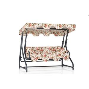 Garden Triple Swing Chair Ruta 10 - Multicolor vyobraziť