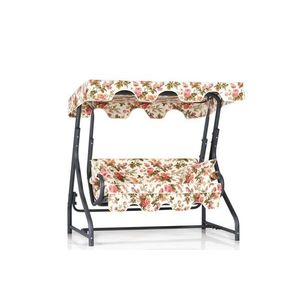 Garden Double Swing Chair Morus 2 - Multicolor vyobraziť
