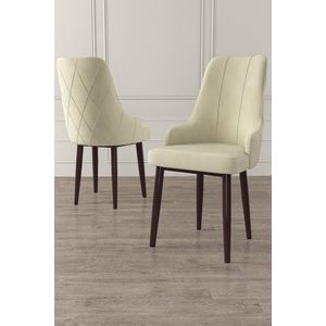 Súprava stoličiek (4 kusy) Trex - Grey, Brown vyobraziť