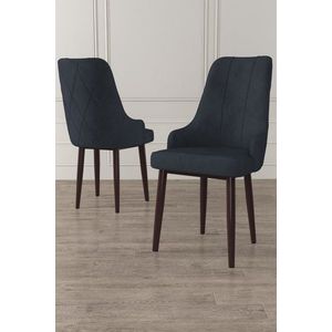 Súprava stoličiek (4 kusy) Trex - Anthracite, White vyobraziť