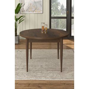 Jedálenský stôl Rox - Baroque, Brown vyobraziť